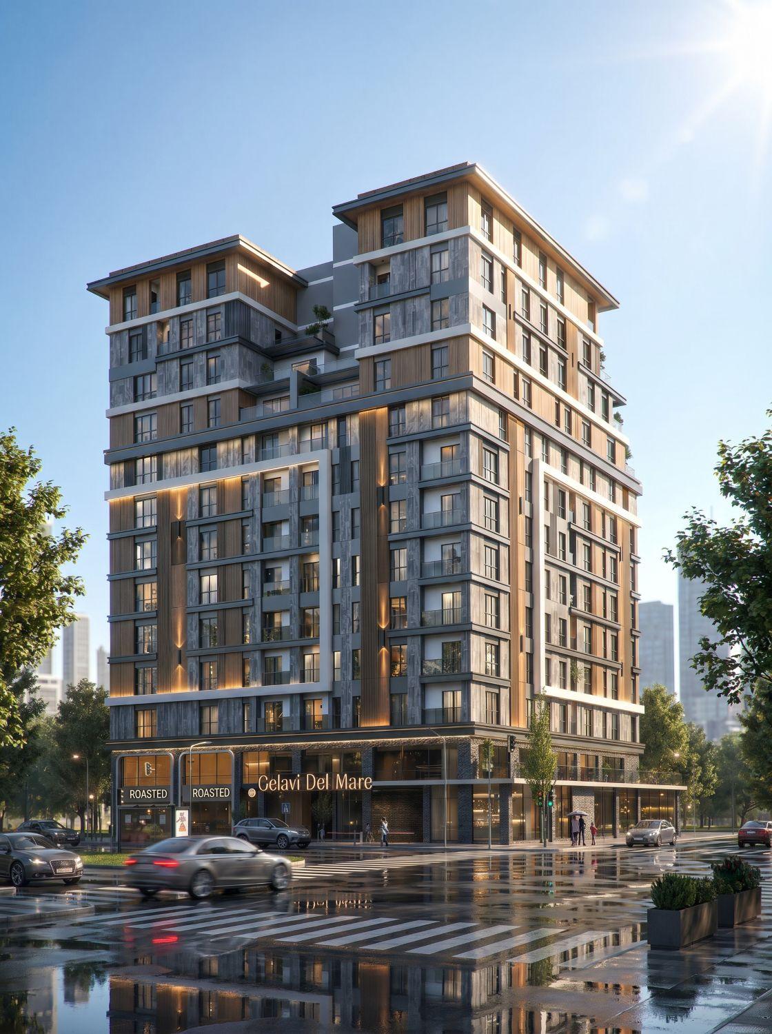 CE LA VI Del Mare: Luxury 3+1 Apartment in Zeytinburnu - Suitable for Citizenship