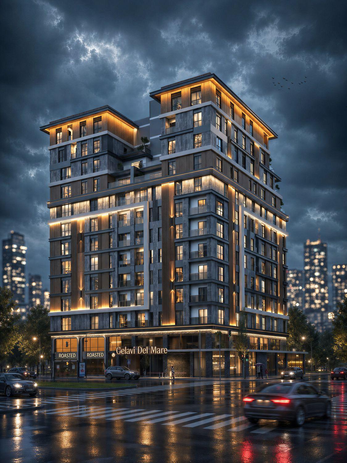 CE LA VI Del Mare: Luxury 3+1 Apartment in Zeytinburnu - Suitable for Citizenship