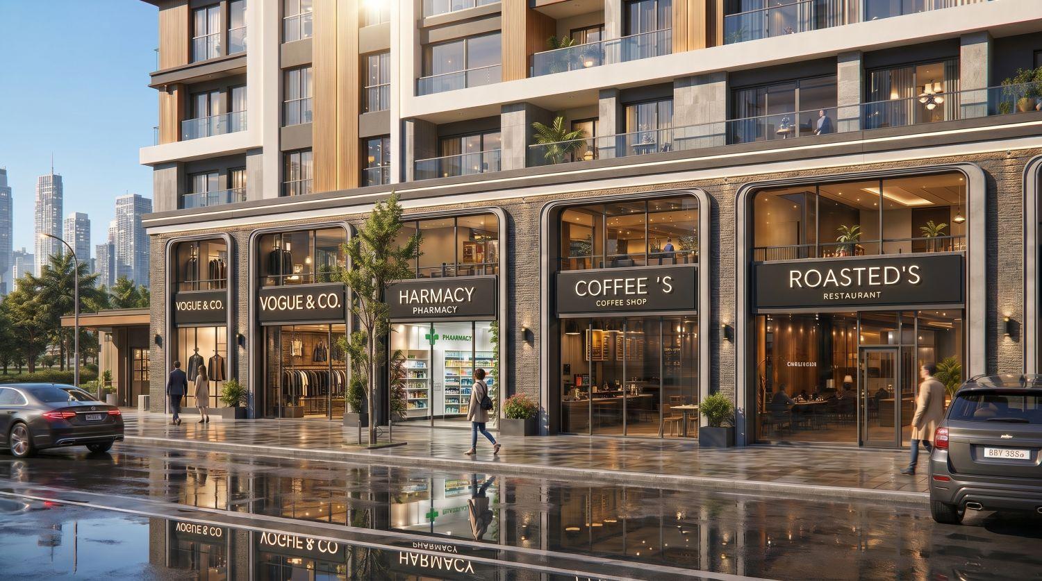 CE LA VI Del Mare: Luxury 3+1 Apartment in Zeytinburnu - Suitable for Citizenship