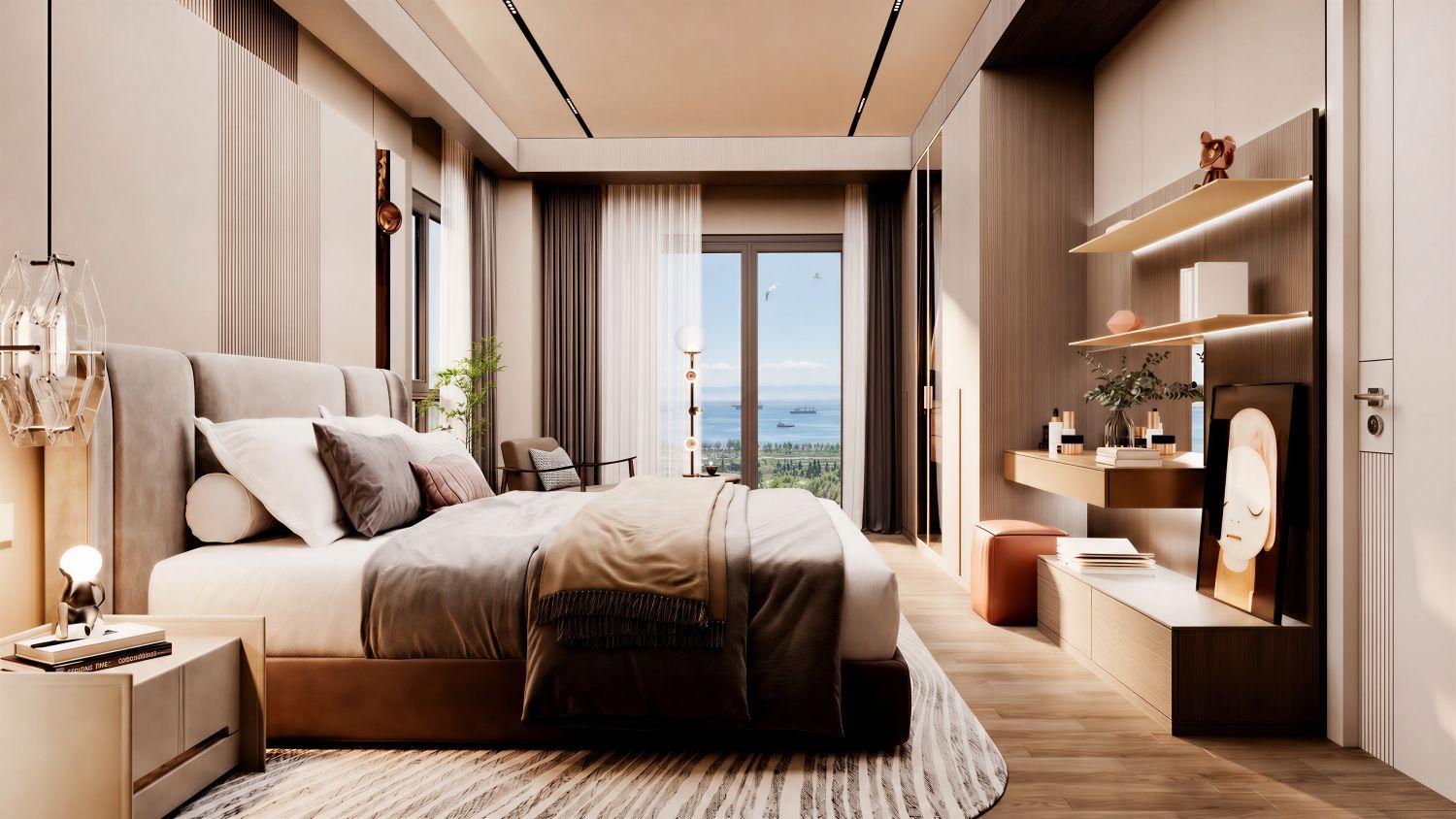 CE LA VI Del Mare: Luxury 3+1 Apartment in Zeytinburnu - Suitable for Citizenship