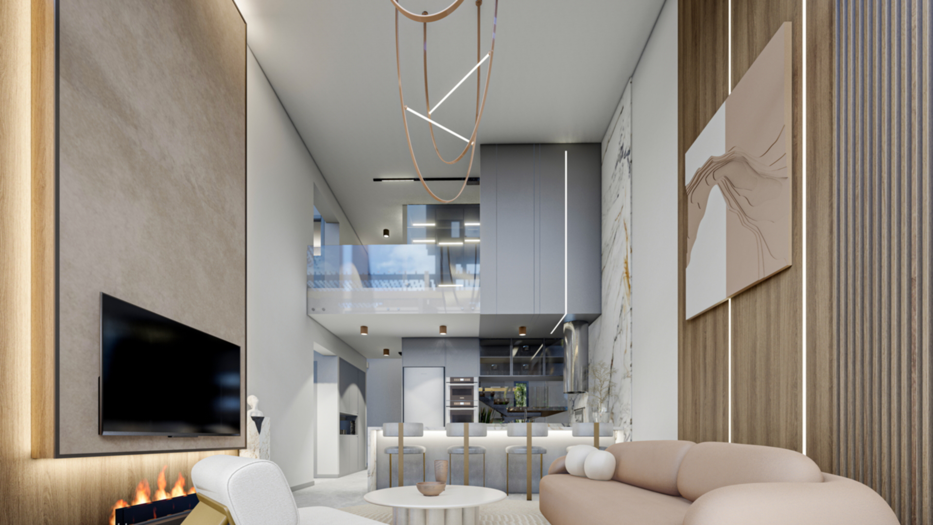 شقة 2+1 في فولنا بلو | مشروع سيبارجوس