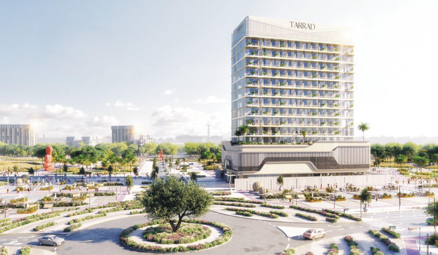 Celesto 3 by Tarrad - 2 Bedroom Apartment