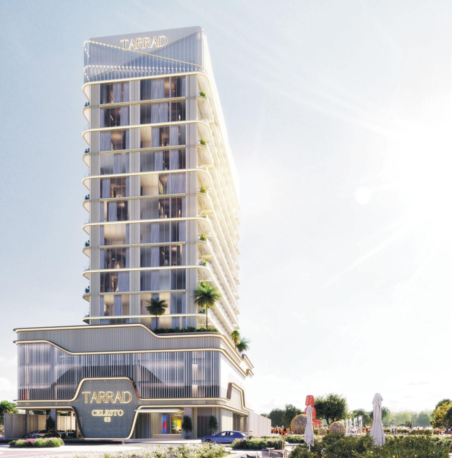 Celesto 3 by Tarrad - 2 Bedroom Apartment