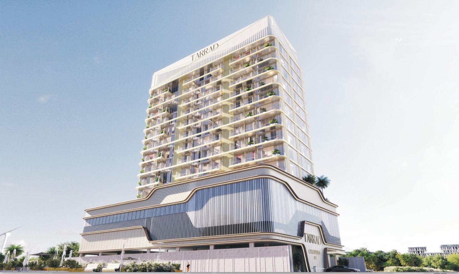 Celesto 3 by Tarrad - 2 Bedroom Apartment