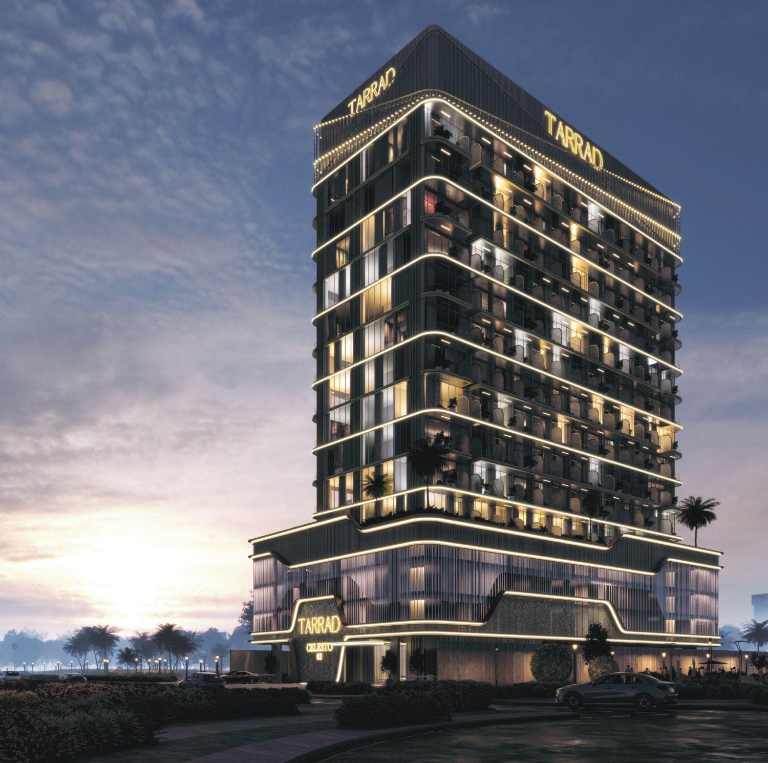 Celesto 3 by Tarrad - 2 Bedroom Apartment