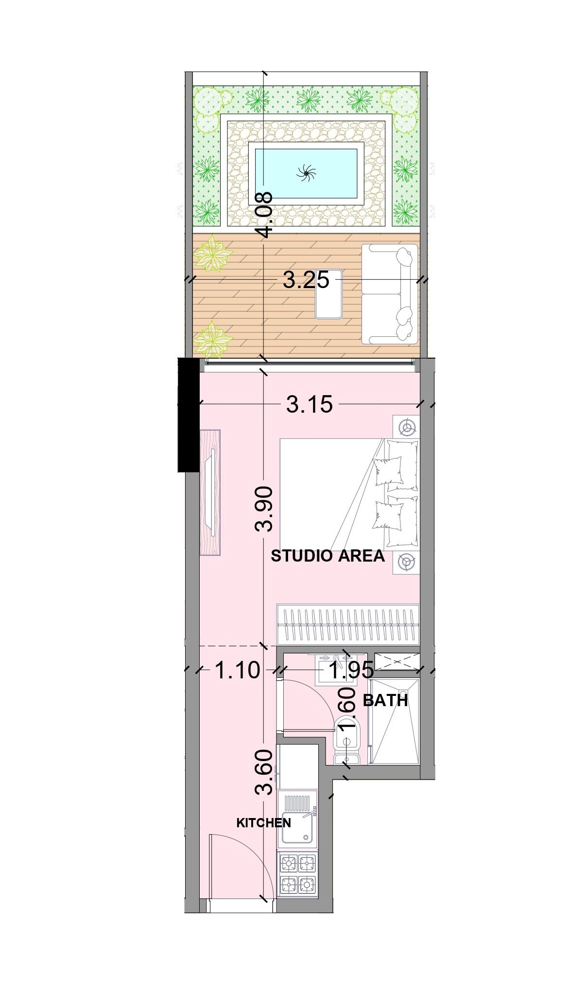 Celesto 3 by Tarrad - Stüdyo - Dubai'deki En Ucuz Plan Aşamasındaki Projelerden Biri