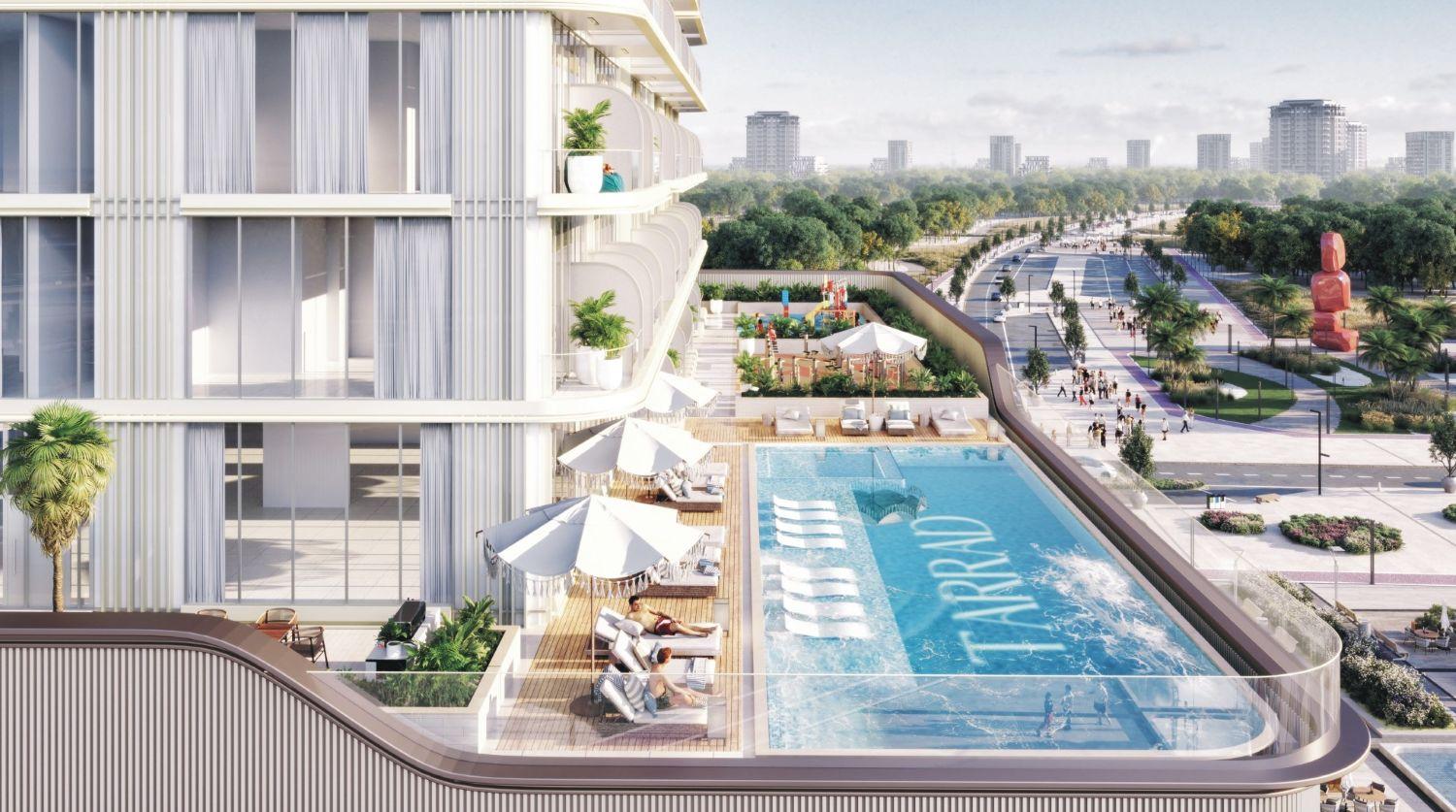 Celesto 3 by Tarrad - 2 Bedroom Apartment