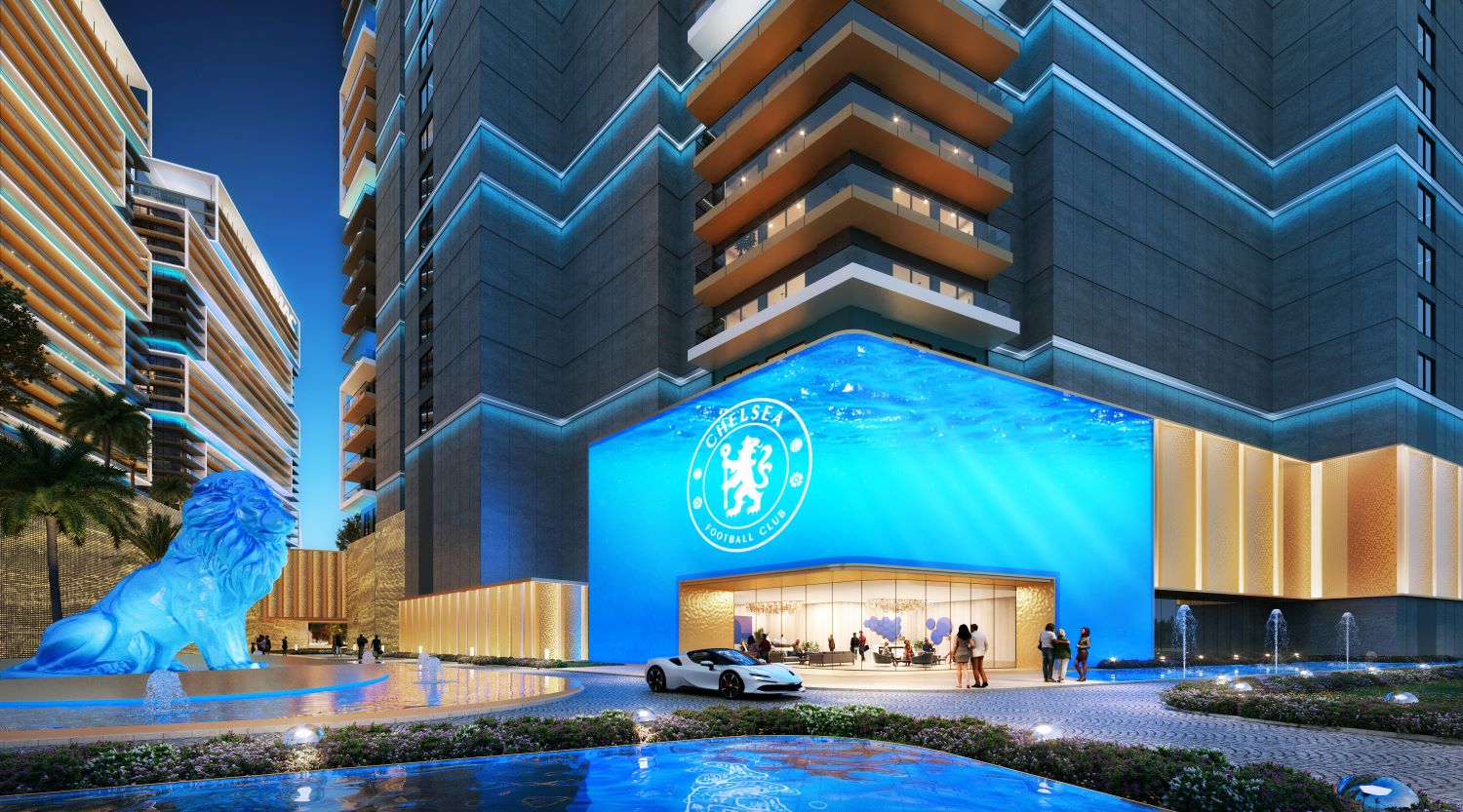 Chelsea Residences 2 by Damac - 1 Bedroom Apartment