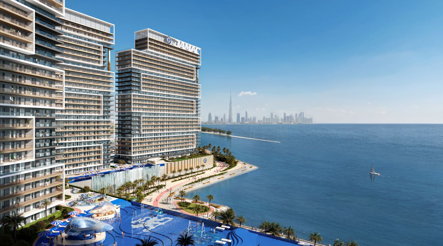 Chelsea Residences 2 by Damac - 1 Bedroom Apartment