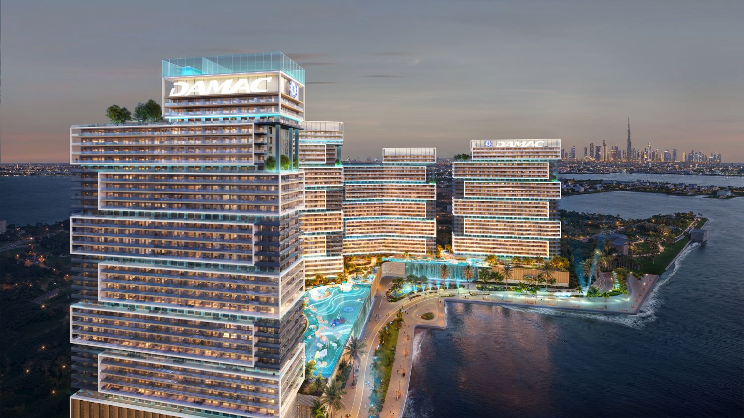 Chelsea Residences 2 by Damac - 1 Bedroom Apartment