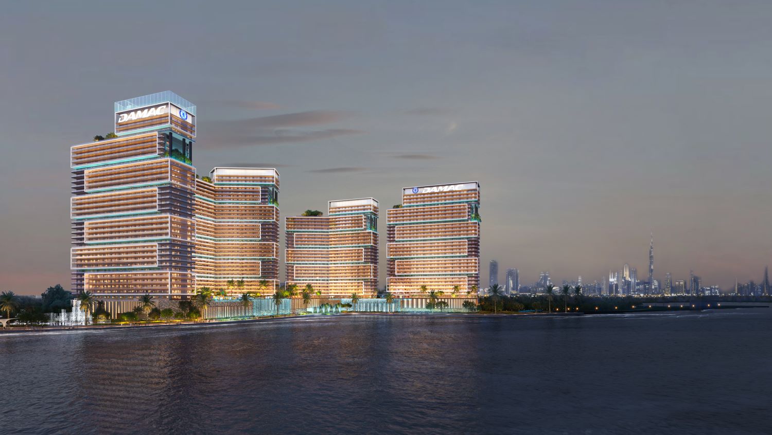 Chelsea Residences 2 by Damac - 1 Bedroom Apartment