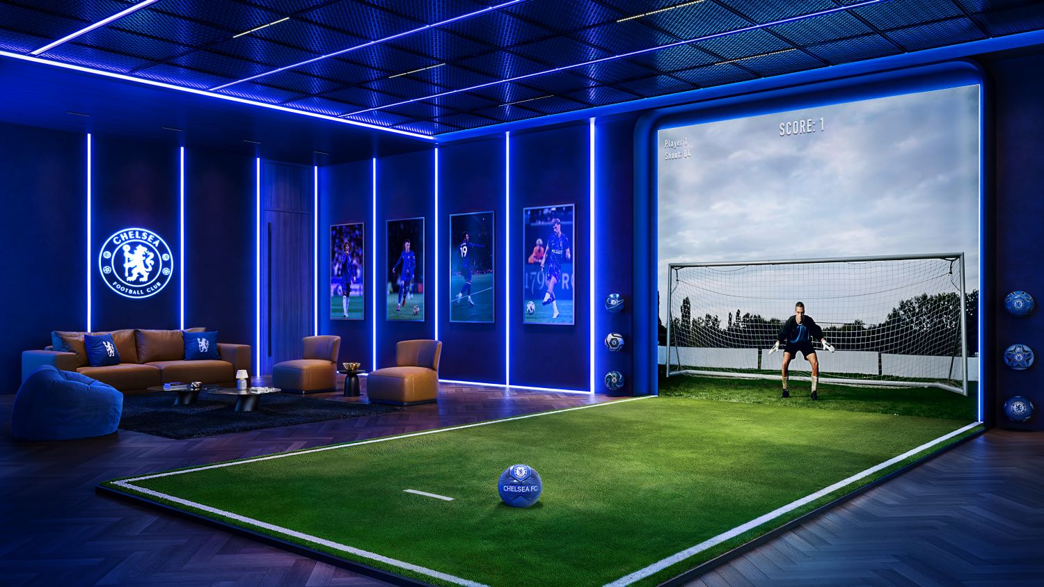 Chelsea Residences 2 by Damac - 1 Bedroom Apartment