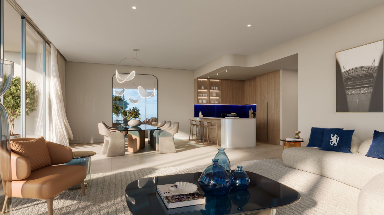 Chelsea Residences 2 by Damac - 1 Bedroom Apartment