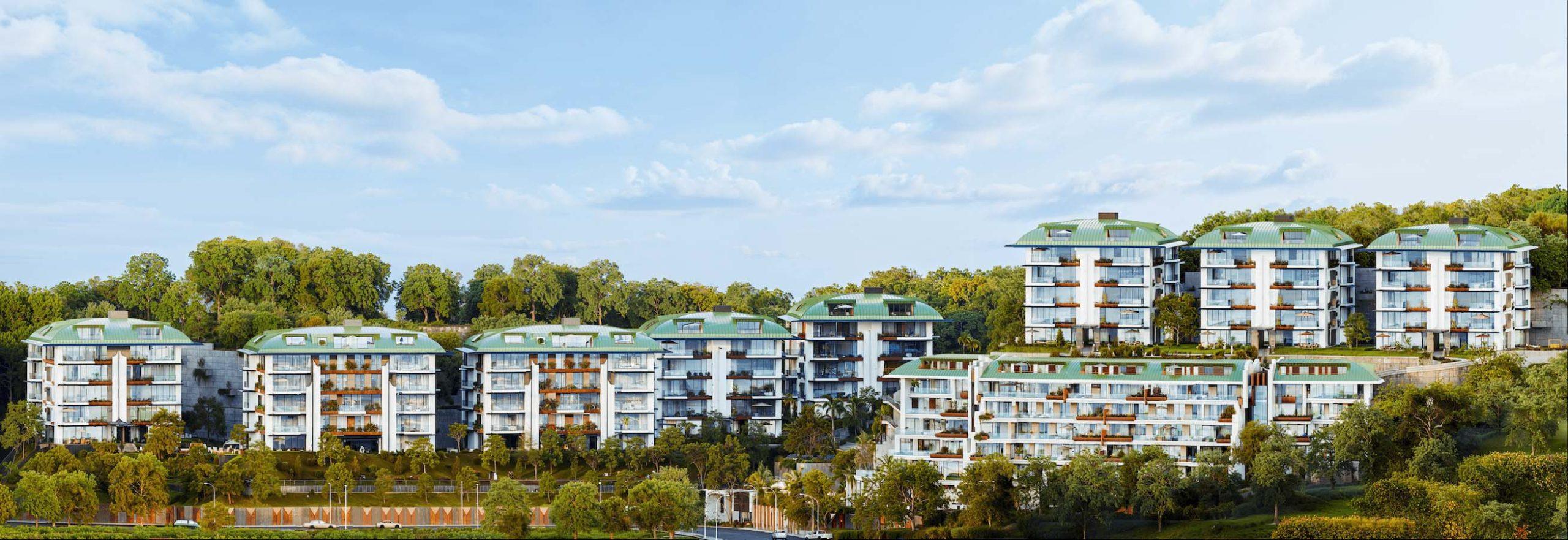 Çınar 107 Project Bosphorus View 3+1 Luxury Simplex Apartment - Suitable for Citizenship