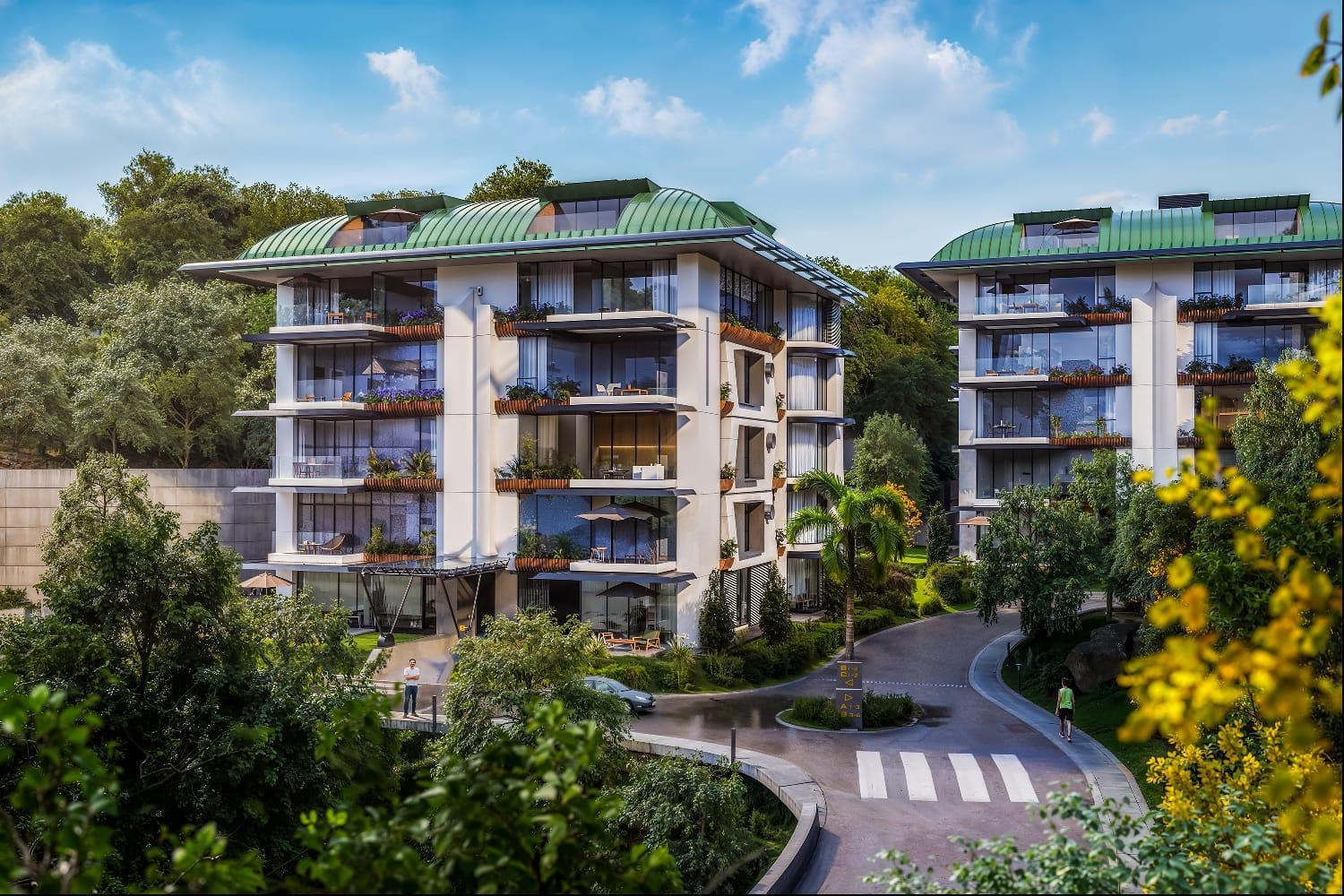 Çınar 107 Project Bosphorus View 3+1 Luxury Simplex Apartment - Suitable for Citizenship