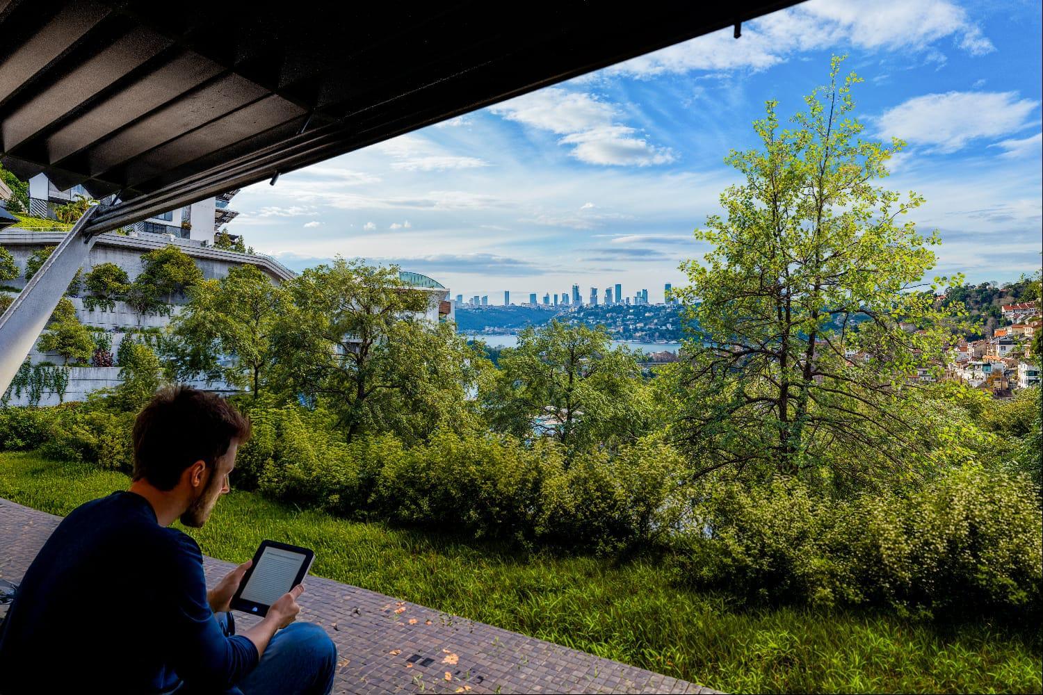 Çınar 107 Project Bosphorus View 3+1 Luxury Simplex Apartment - Suitable for Citizenship