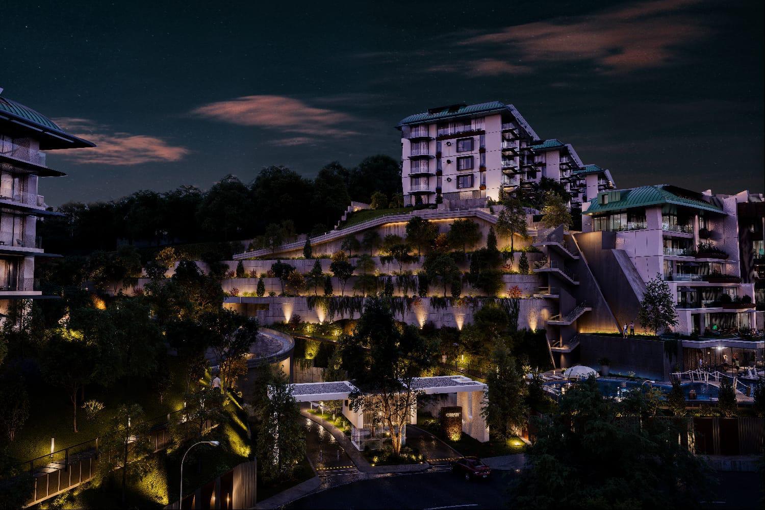 Çınar 107 Project Bosphorus View 3+1 Luxury Simplex Apartment - Suitable for Citizenship