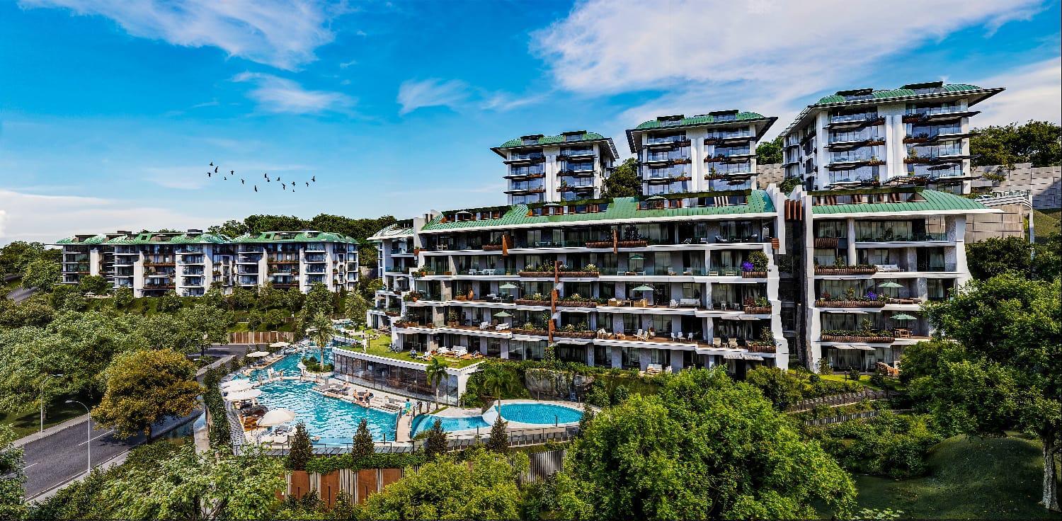 Çınar 107 Project Bosphorus View 3+1 Luxury Simplex Apartment - Suitable for Citizenship