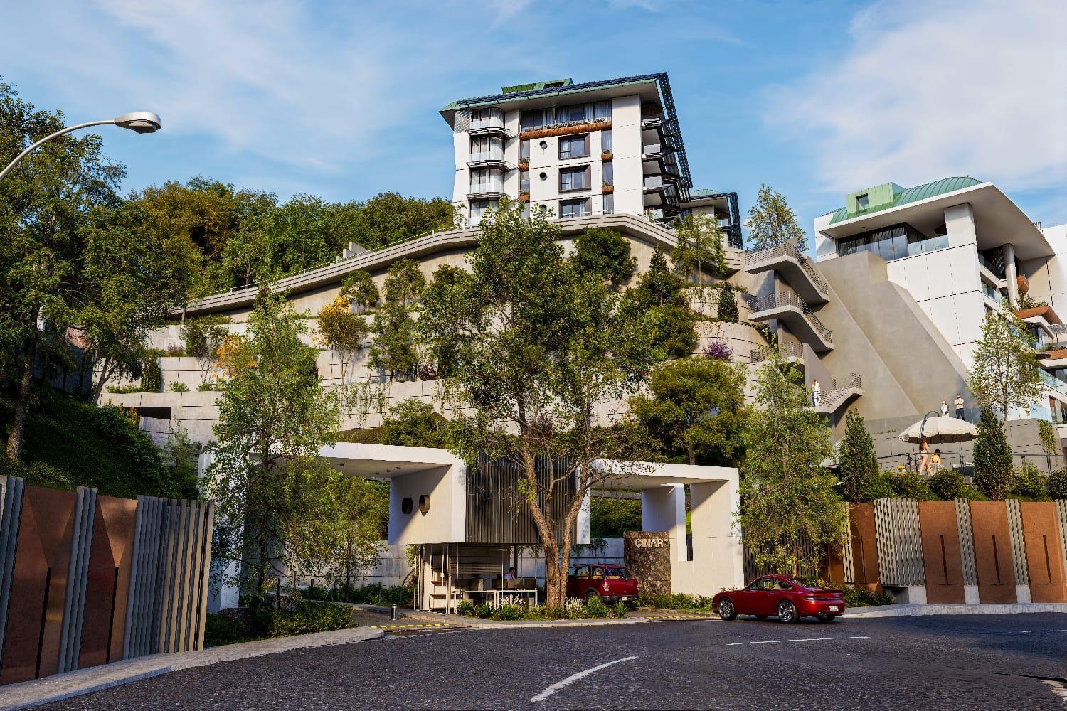 Çınar 107 Project Bosphorus View 3+1 Luxury Simplex Apartment - Suitable for Citizenship