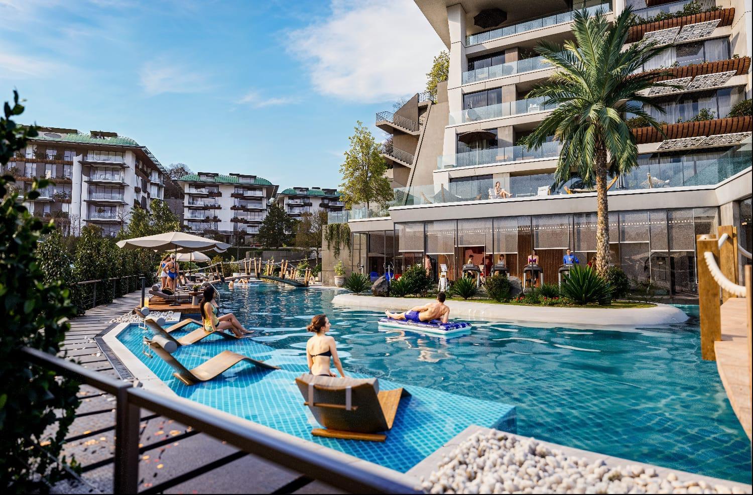 Çınar 107 Project Bosphorus View 3+1 Luxury Simplex Apartment - Suitable for Citizenship