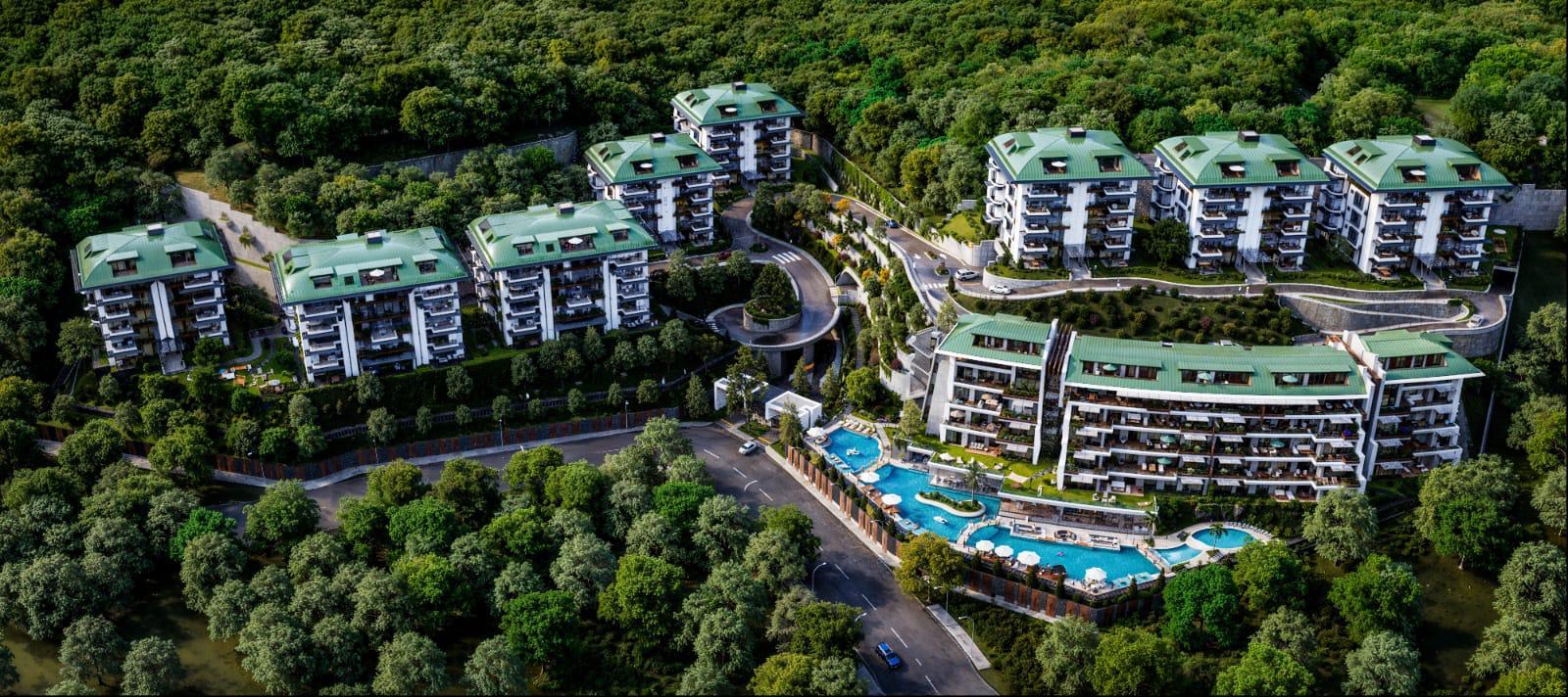 Çınar 107 Project Bosphorus View 3+1 Luxury Simplex Apartment - Suitable for Citizenship