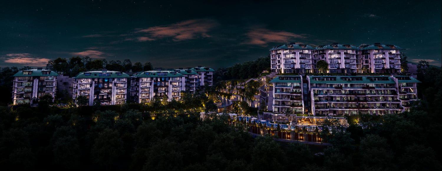 Çınar 107 Project Bosphorus View 3+1 Luxury Simplex Apartment - Suitable for Citizenship