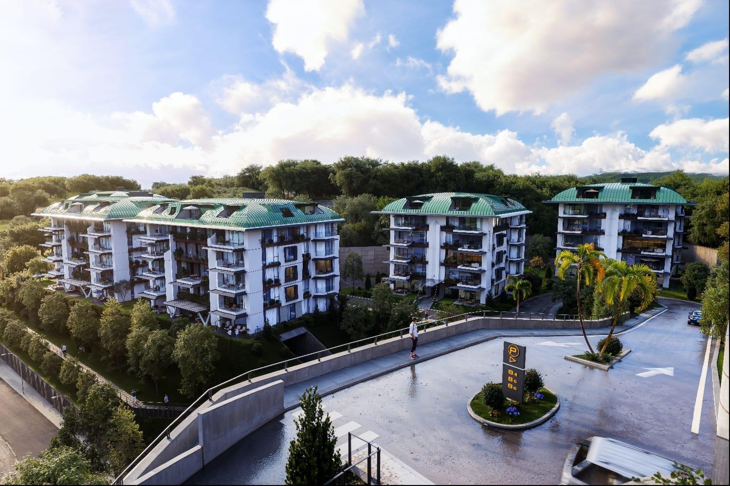 Çınar 107 Project Bosphorus View 3+1 Luxury Simplex Apartment - Suitable for Citizenship