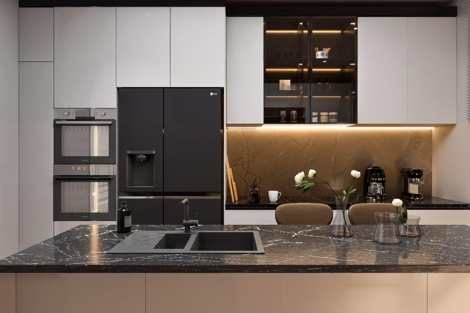 Çınar 107 Project Bosphorus View 3+1 Luxury Simplex Apartment - Suitable for Citizenship