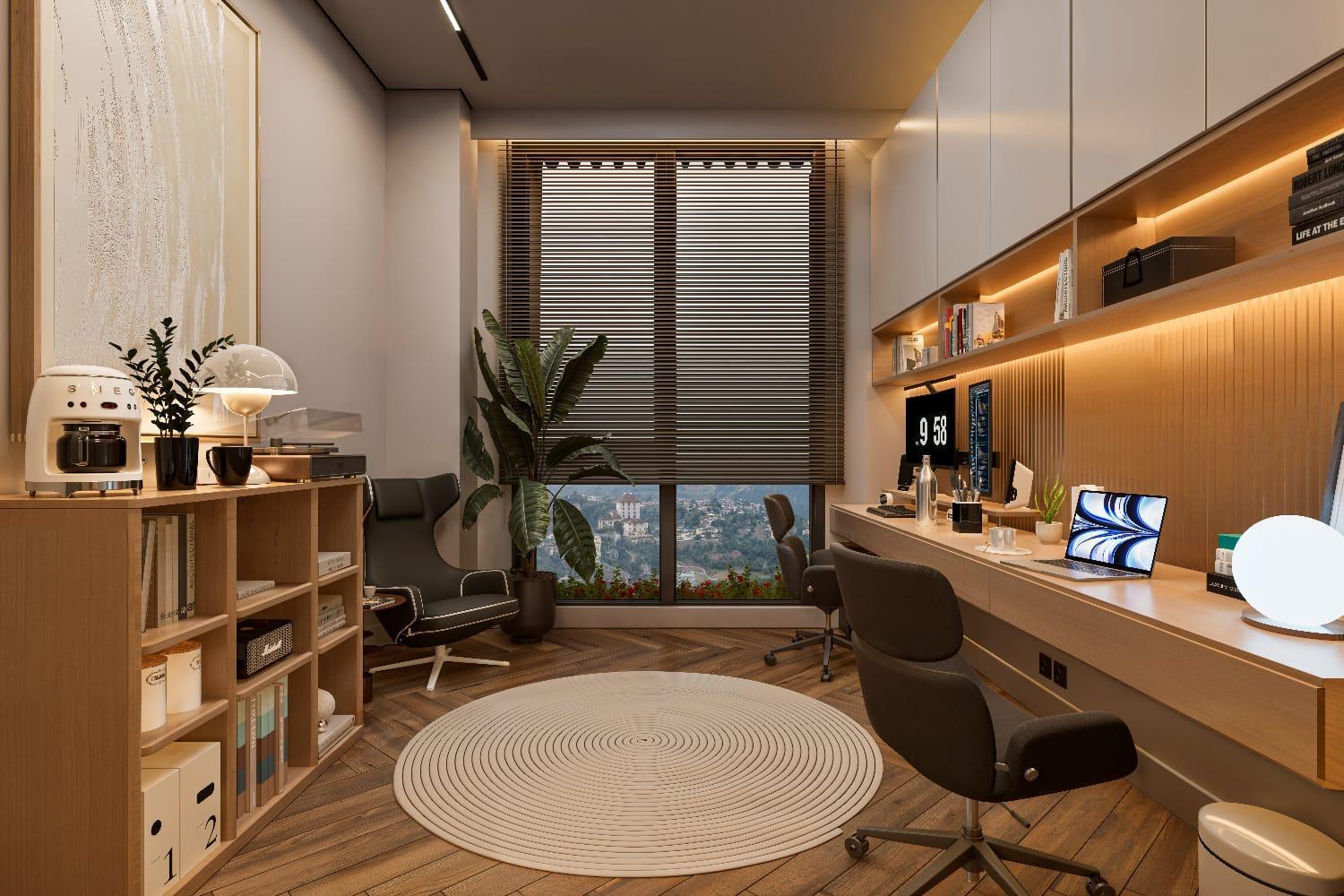 Çınar 107 Project Bosphorus View 3+1 Luxury Simplex Apartment - Suitable for Citizenship