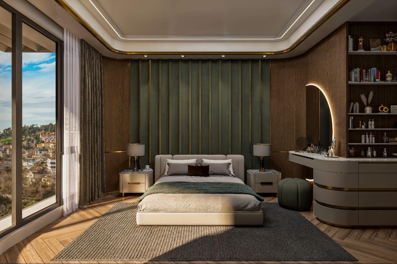 Çınar 107 Project Bosphorus View 3+1 Luxury Simplex Apartment - Suitable for Citizenship