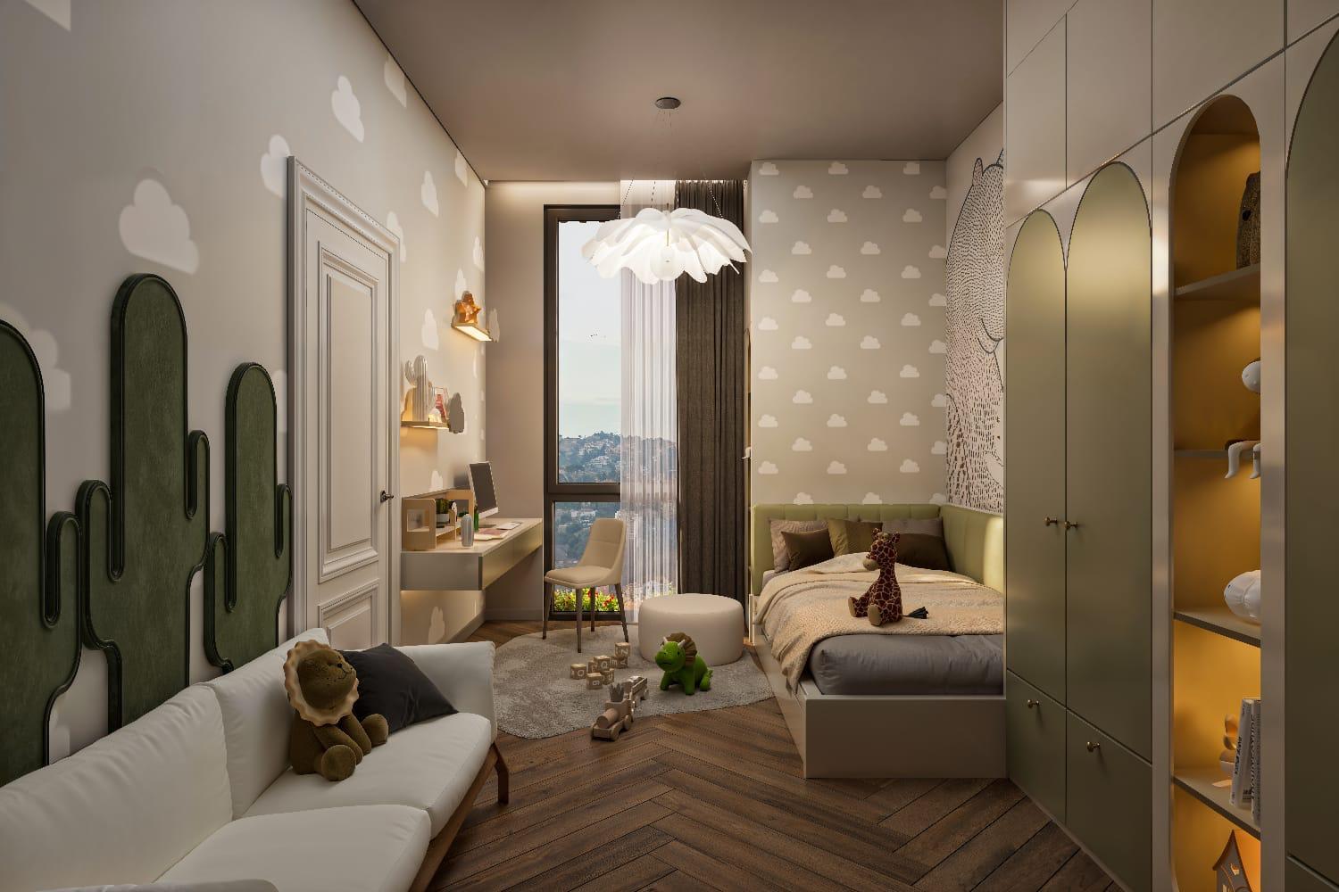 Çınar 107 Project Bosphorus View 3+1 Luxury Simplex Apartment - Suitable for Citizenship