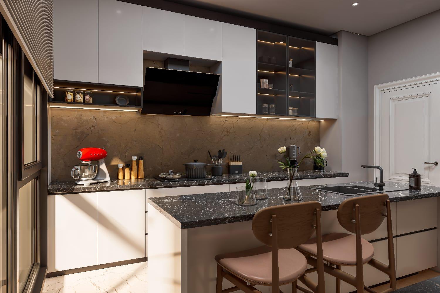 Çınar 107 Project Bosphorus View 3+1 Luxury Simplex Apartment - Suitable for Citizenship