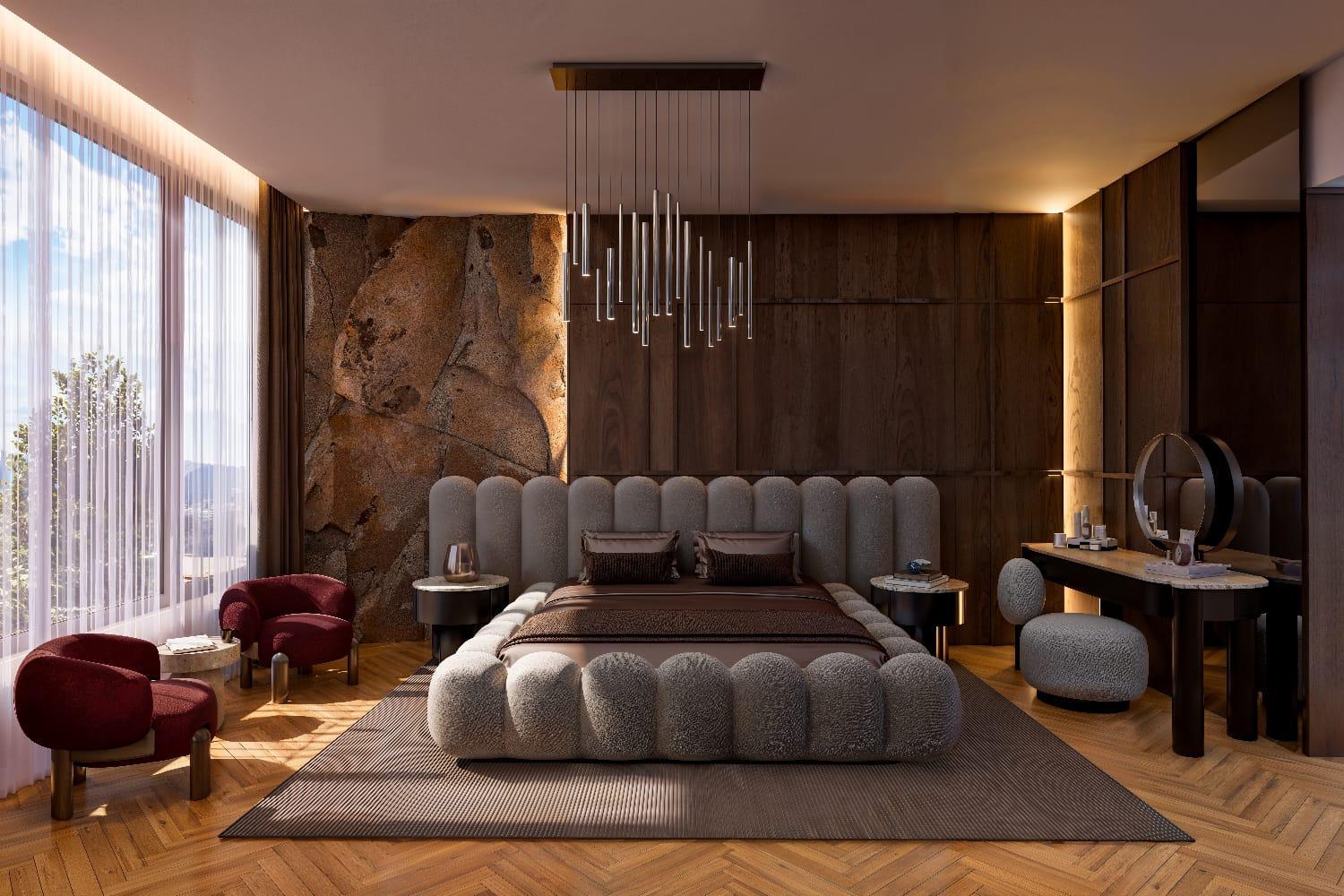 Çınar 107 Project Bosphorus View 3+1 Luxury Simplex Apartment - Suitable for Citizenship