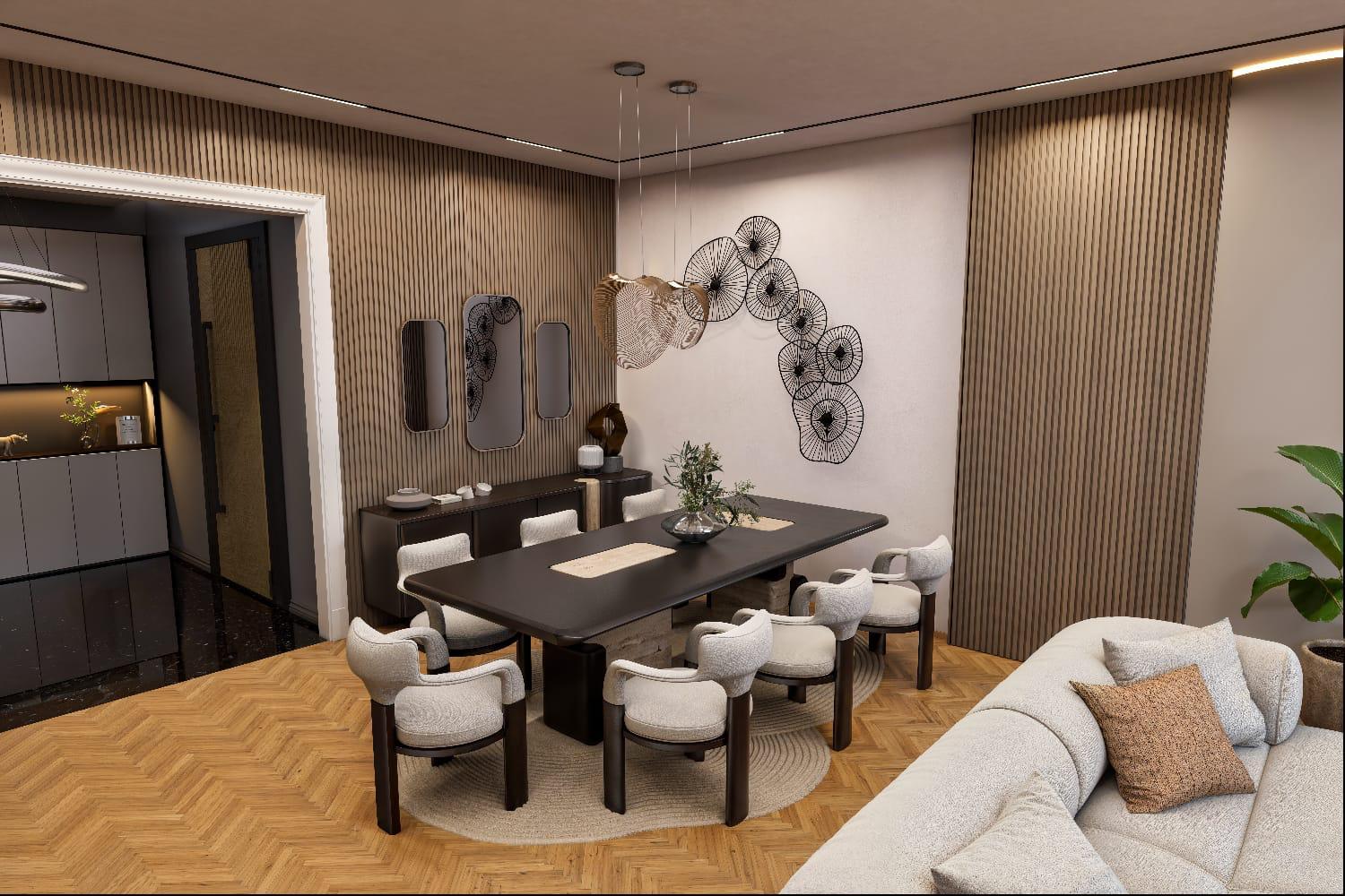 Çınar 107 Project Bosphorus View 3+1 Luxury Simplex Apartment - Suitable for Citizenship