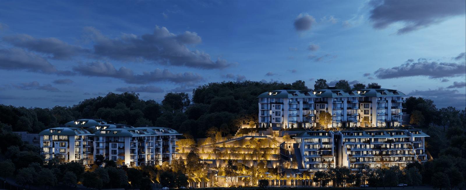 Çınar 107 Project Bosphorus View 3+1 Luxury Simplex Apartment - Suitable for Citizenship