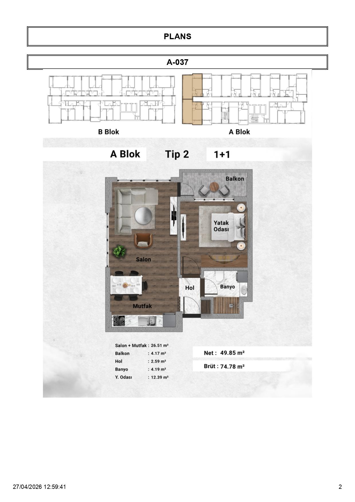 Luxury 1+1 & 2+1 Apartments for Sale in Venara Güneşli Project on Basın Ekspres - Suitable for Citizenship