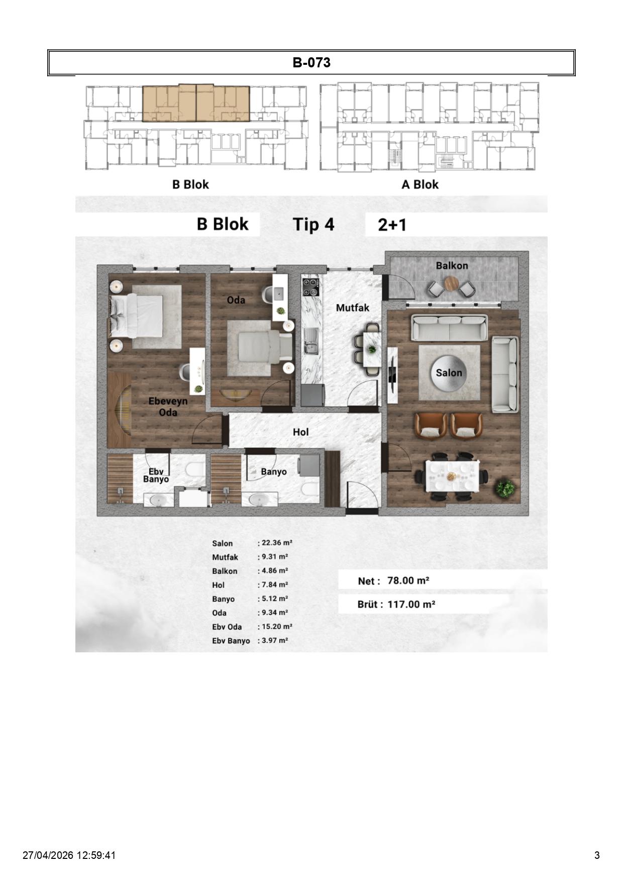 Luxury 1+1 & 2+1 Apartments for Sale in Venara Güneşli Project on Basın Ekspres - Suitable for Citizenship
