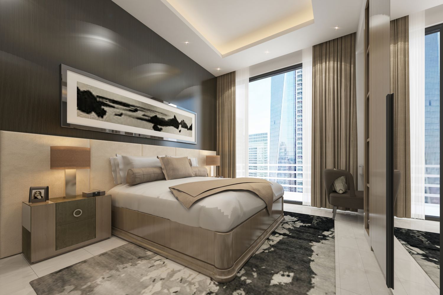 Cloud Towers - 1 Bedroom Apartment
