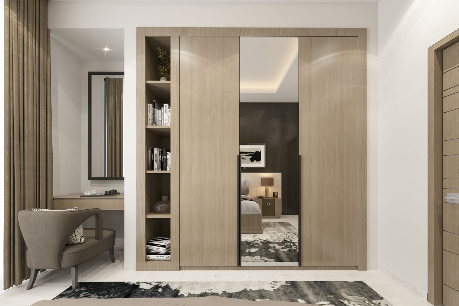 Cloud Towers - 1 Bedroom Apartment
