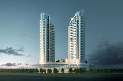Cloud Towers - 1 Bedroom Apartment