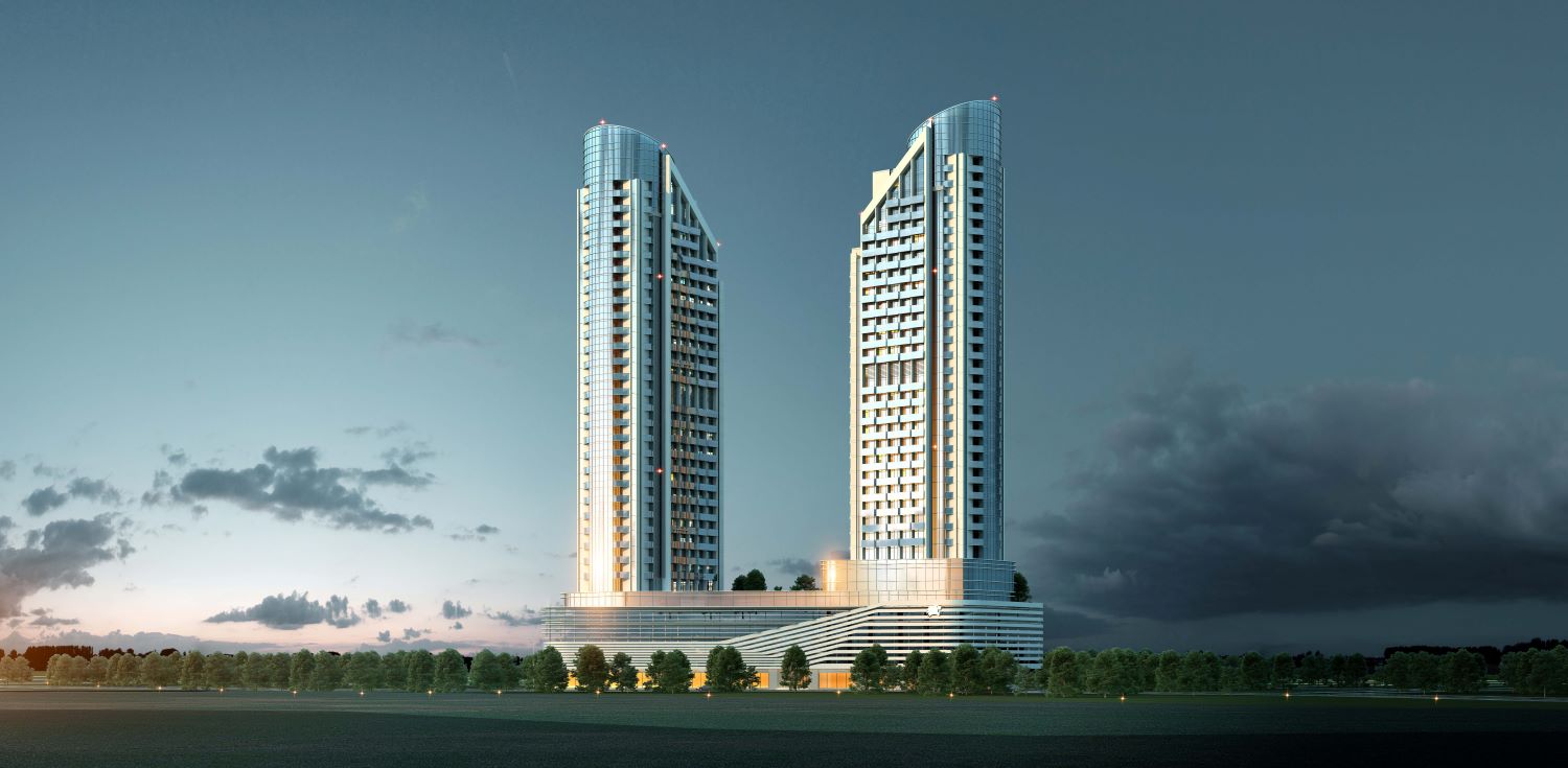 Cloud Towers - 1 Bedroom Apartment