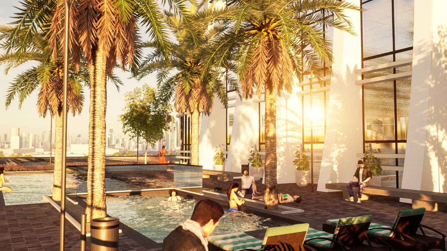 Cloud Towers - 1 Bedroom Apartment