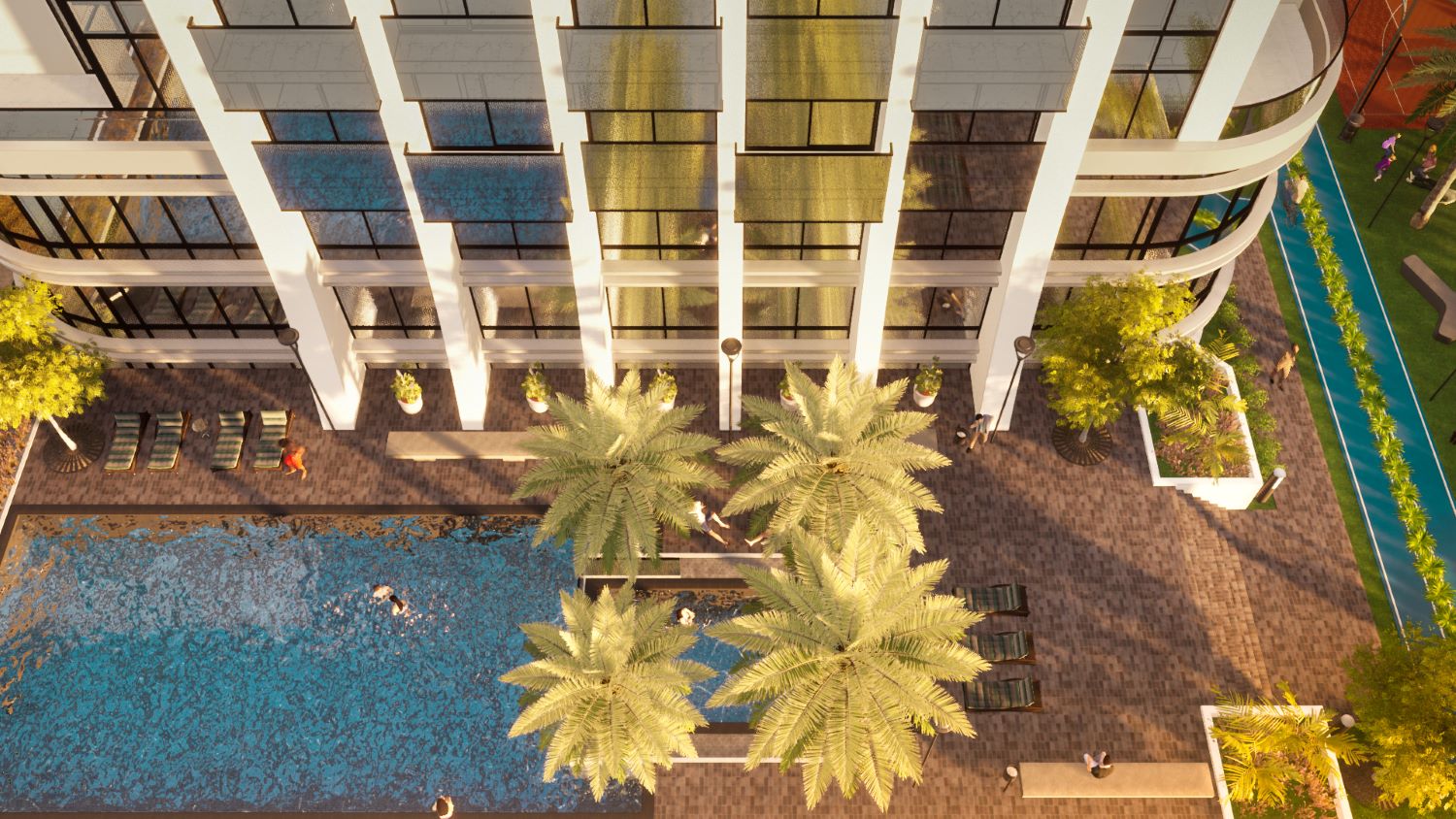 Cloud Towers - 1 Bedroom Apartment