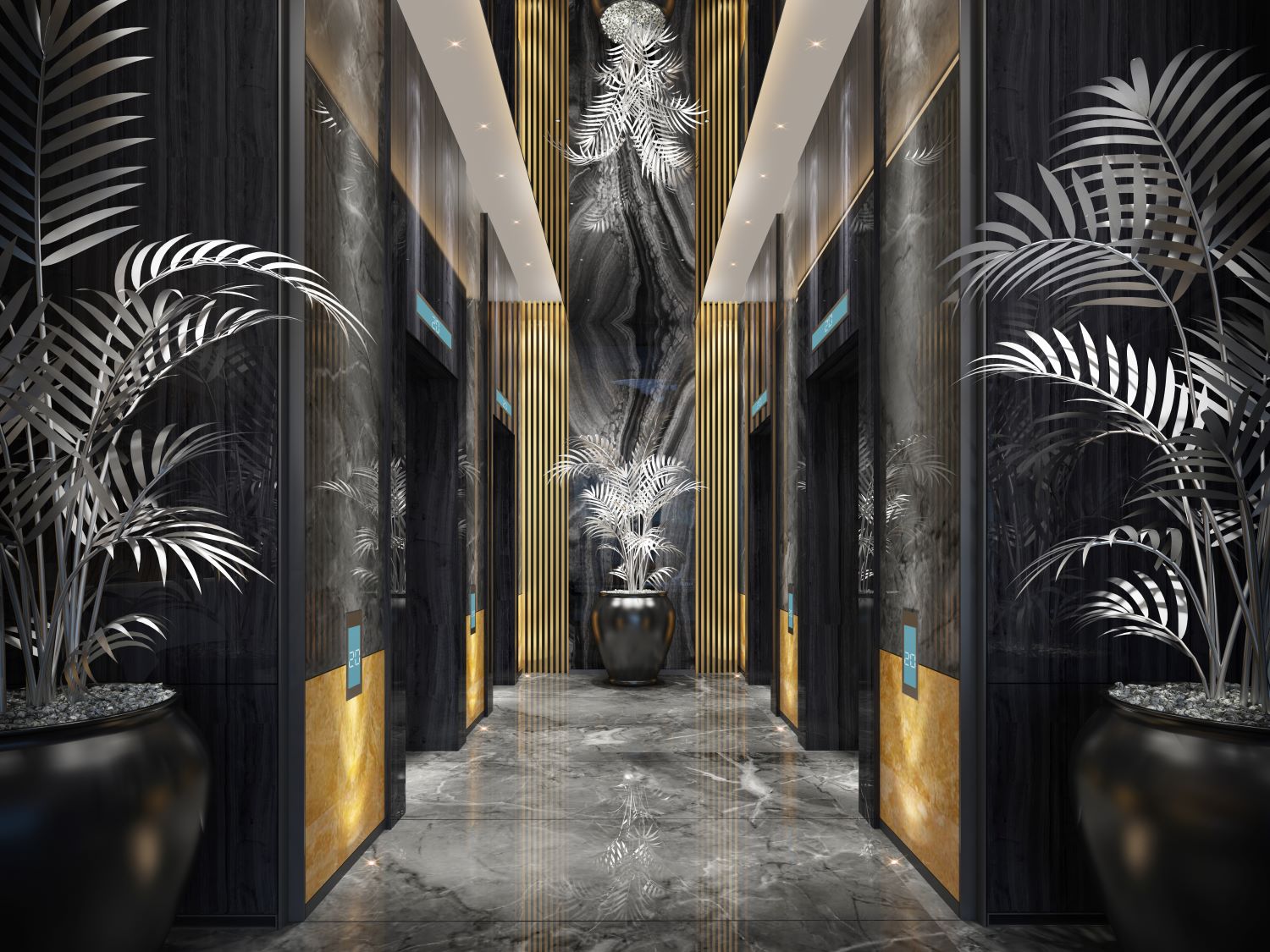 Cloud Towers - 1 Bedroom Apartment