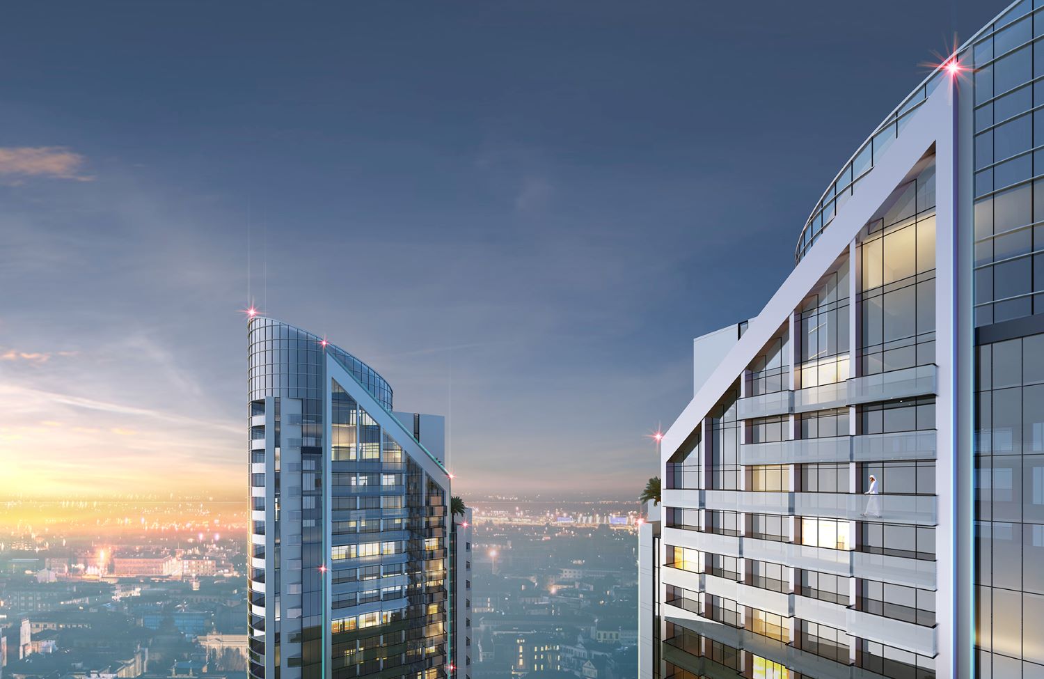 Cloud Towers - 1 Bedroom Apartment