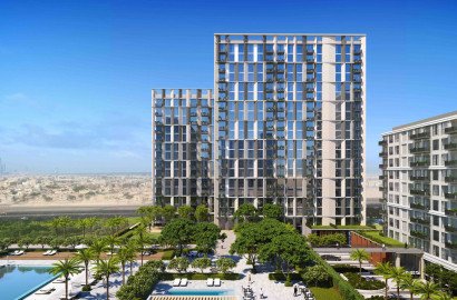 New Lux Life in Dubai Hills: 1+1 At Collective
