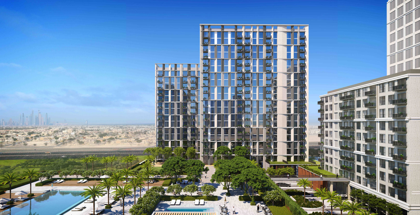 New Lux Life in Dubai Hills: 1+1 At Collective