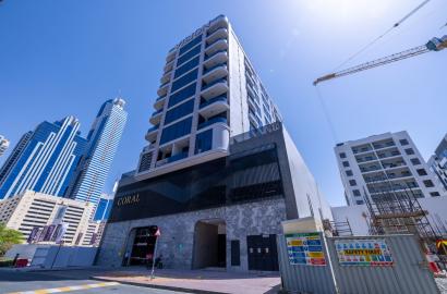 Coral at Jumeirah Garden City - 1 Bedroom Apartment - Ready-to-Move Homes
