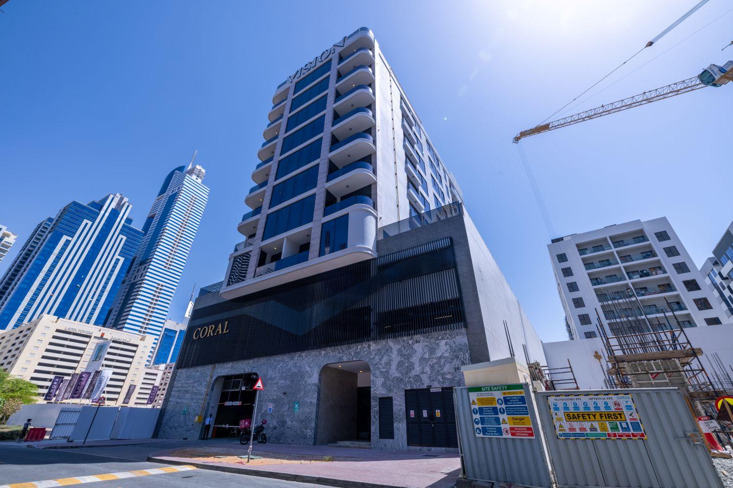 Coral at Jumeirah Garden City - 1 Bedroom Apartment - Ready-to-Move Homes