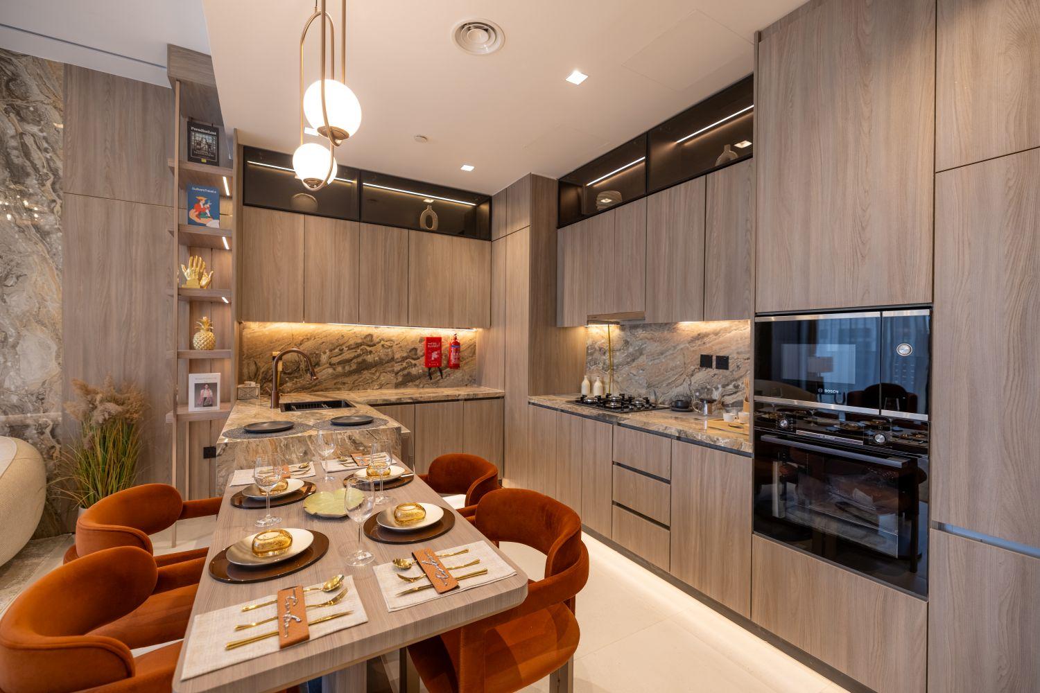 Coral at Jumeirah Garden City - 1 Bedroom Apartment - Ready-to-Move Homes